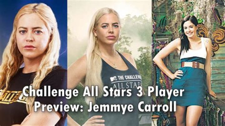 'Real World,' 'The Challenge' Star Jemmye Carroll Quits Reality TV