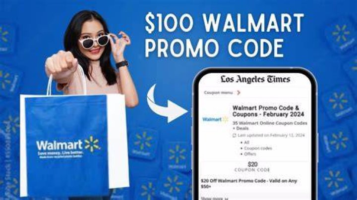 20 Off Walmart Promo Codes For January 2024