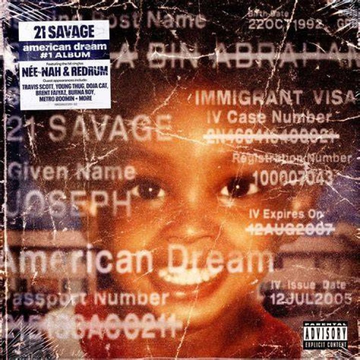 21 Savage "American Dream" First Week Sales Are Here ·