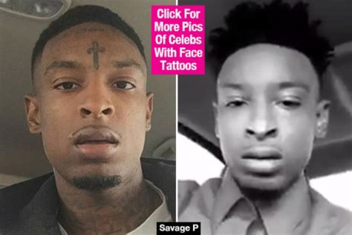 21 Savage Removes Face Tattoos & Shocks Fans Ink Gone For Good? Hollywood Life