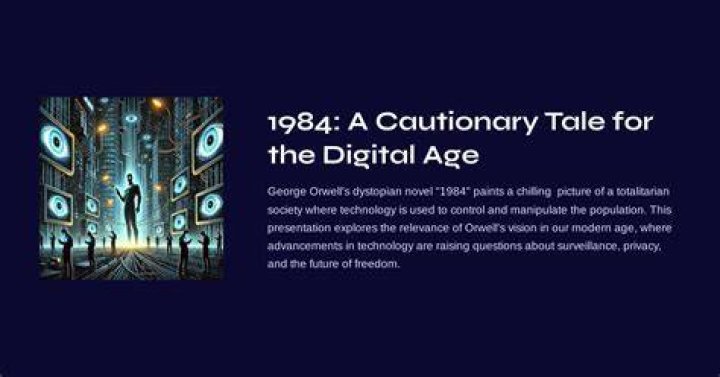 A Cautionary Tale For The Digital Age