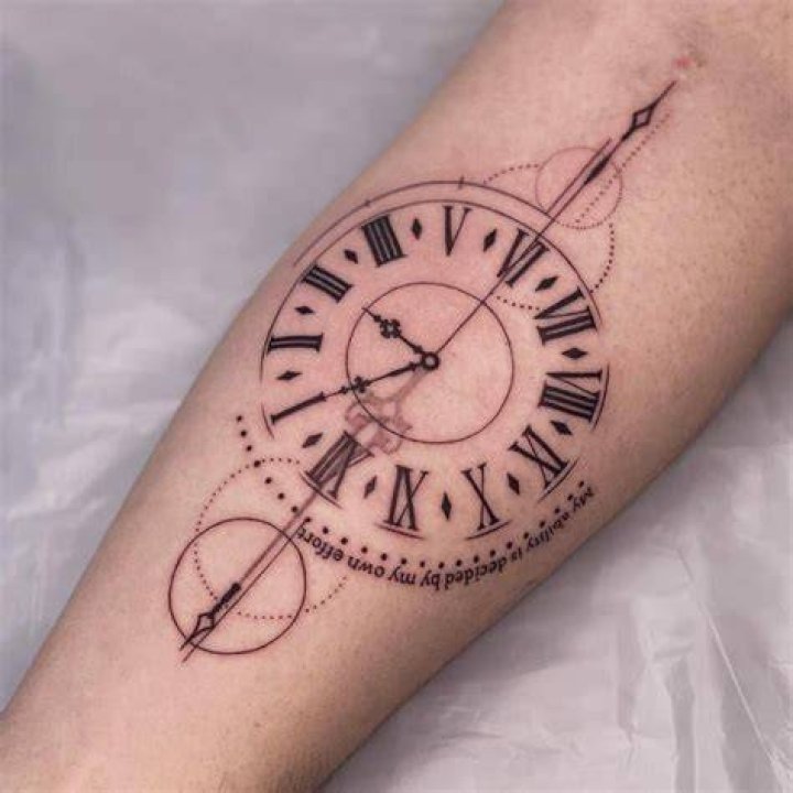 A Guide To Birth Double Clock Tattoo Designs