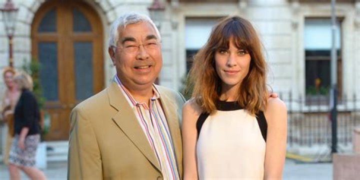 Alexa Chung Selects Her Father as a Date for Various Occasions