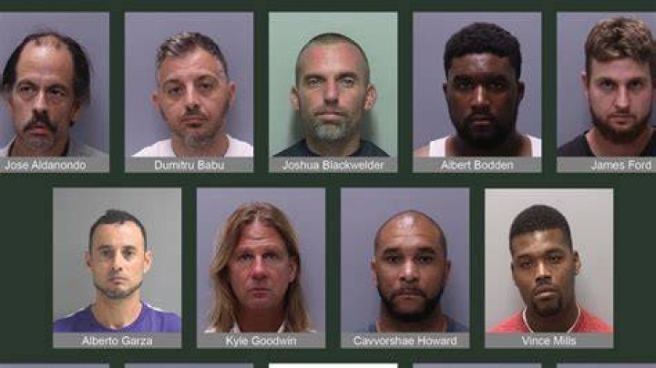 Arrest Charges And Mugshot ·