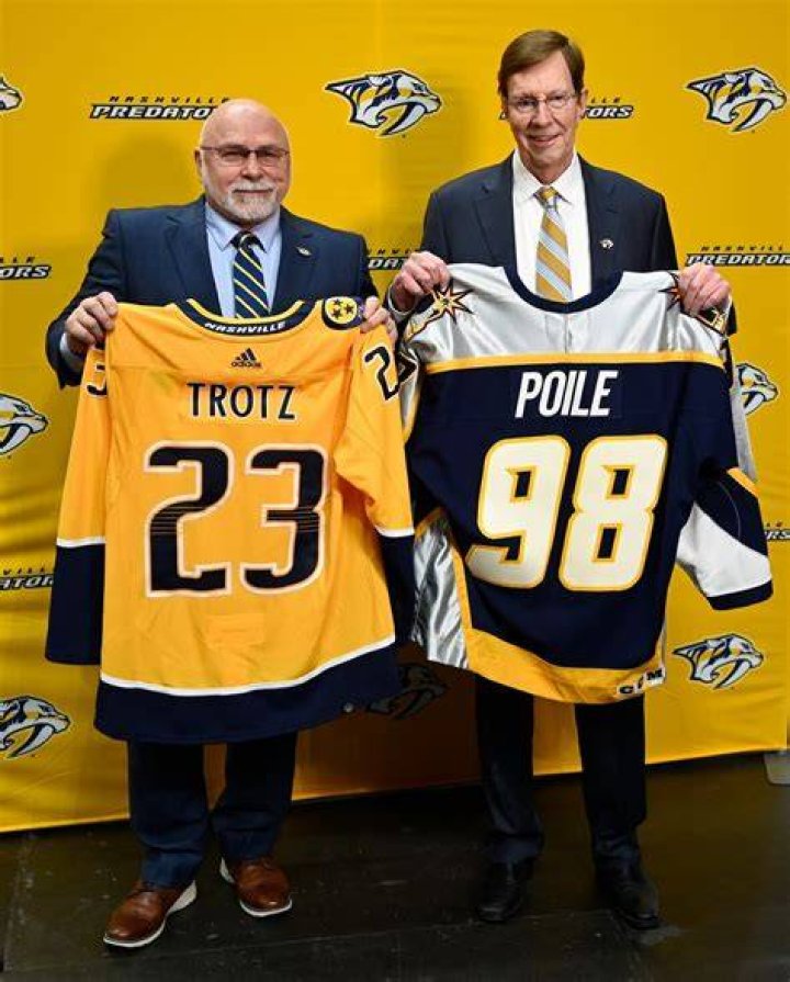 Barry Trotz (Hockey Coach) - Age, Birthday, Bio, Facts, Family, Net Worth, Height & More