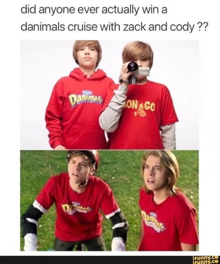 Danimals Trip Zack And Cody