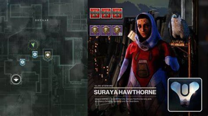 Destiny 2 Where Is Suraya Hawthorne?