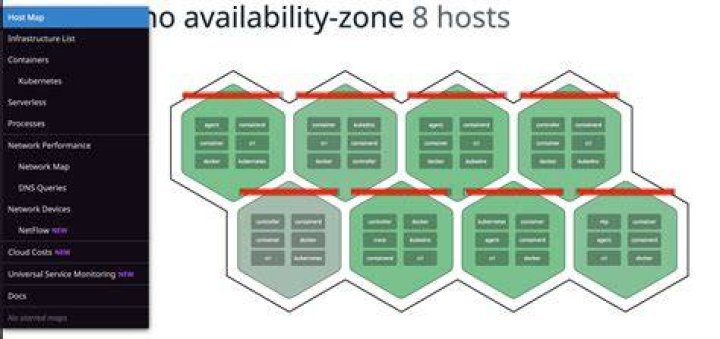 Disable DataDog "Infrastructure Container" while still getting Kubernetes Logs and APM