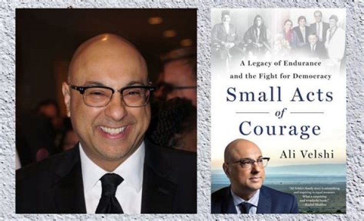 Discover The Unbelievable Truth Behind "Ali Velshi With Hair"