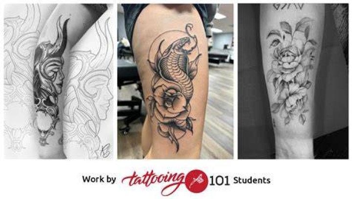 Discover The Untamed World Of Chaotic Tattoos