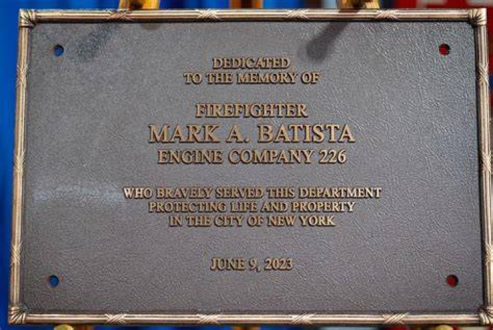 Drowned Firefighter Mark Batista Of Teaneck 'Always Put Family First' ·