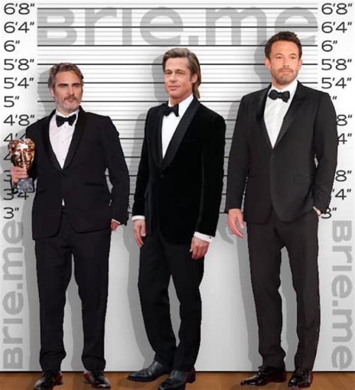 Exploring The Real Brad Pitt Height