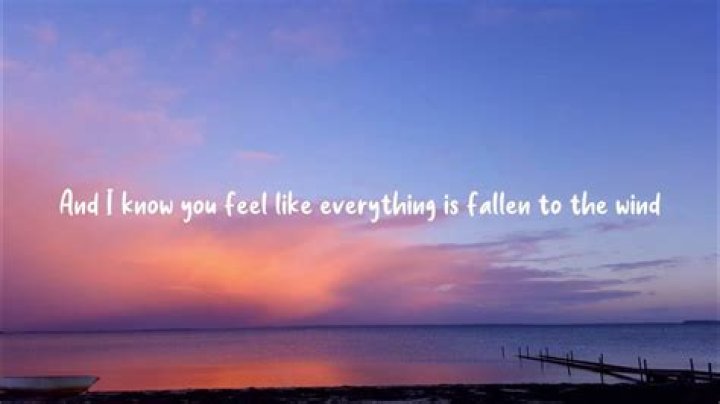 I know it hurts sometimes but youll get over it lyrics