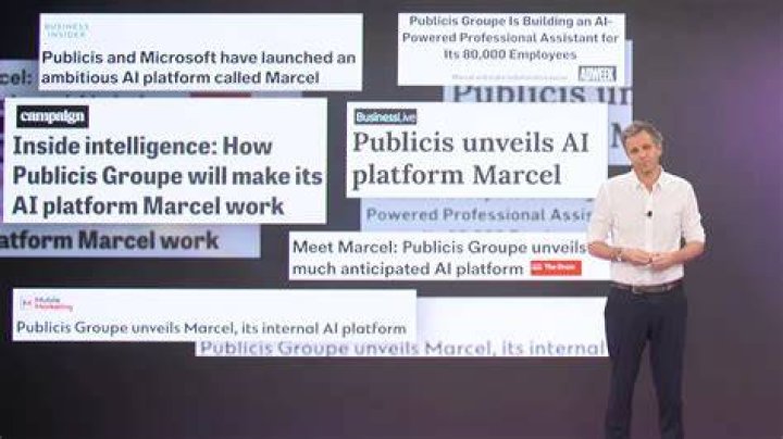 Inside Story of Publicis CEO Arthur Sadoun's $11 Billion Bet on Marcel AI