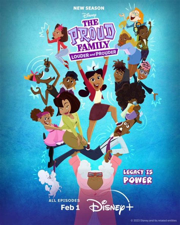 Inside The Quirky World Of "The Proud Family"