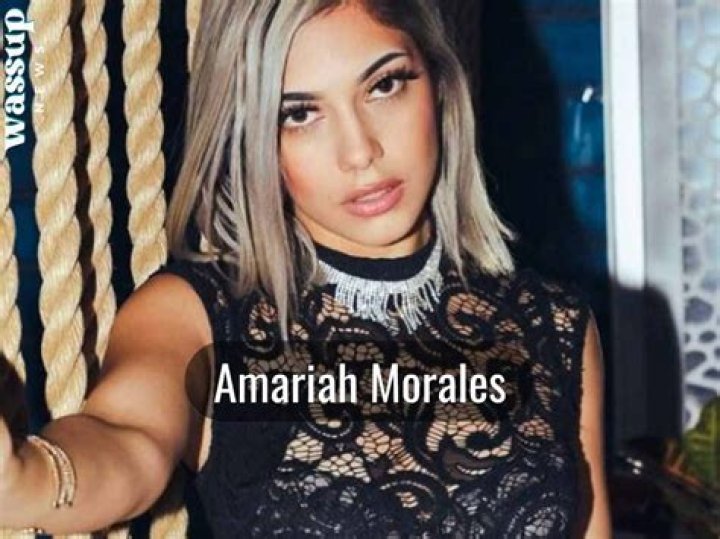 Insights Into "Amariah Morales OnlyFans Leaks"