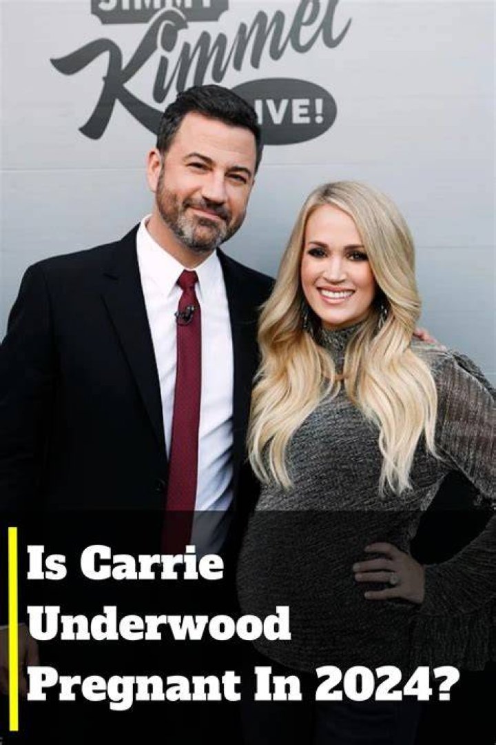 Is Carrie Underwood Pregnant Again? The Truth Behind the Rumors ·