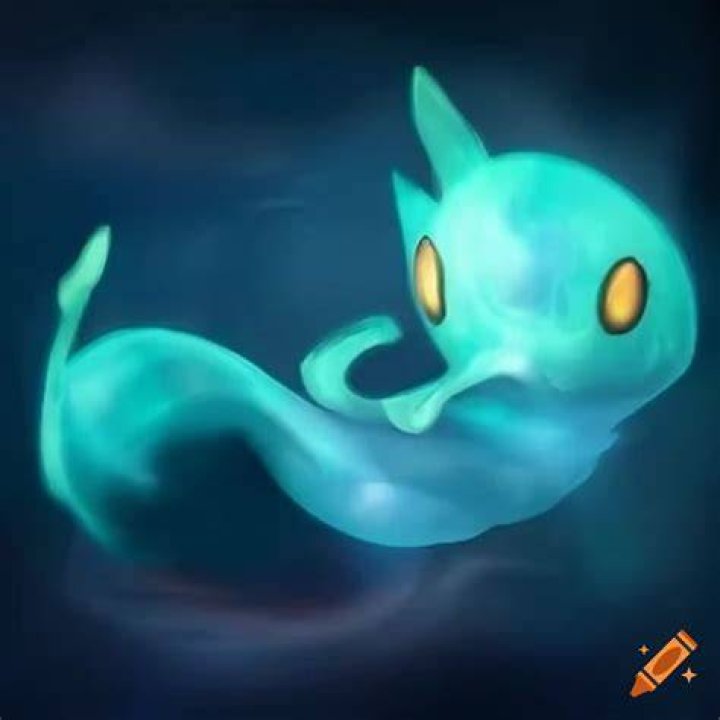 Is there a water Ghost-type Pokemon? ·