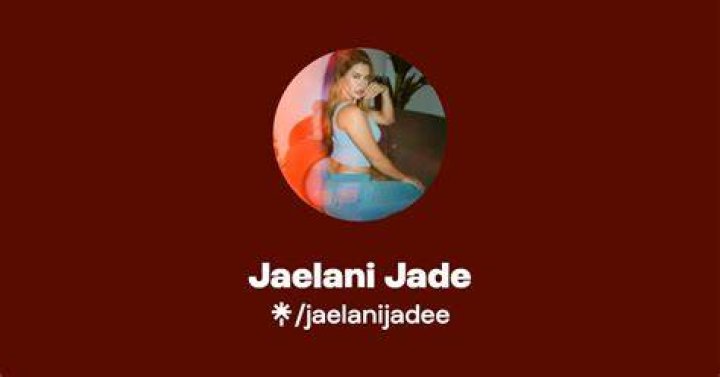 Jaelani Jade's Leaked Data Saga
