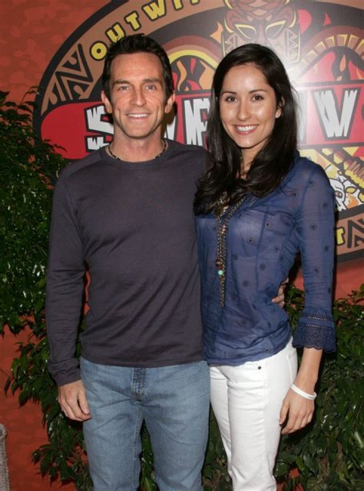Jeff Probst's Wife And An Inspiration