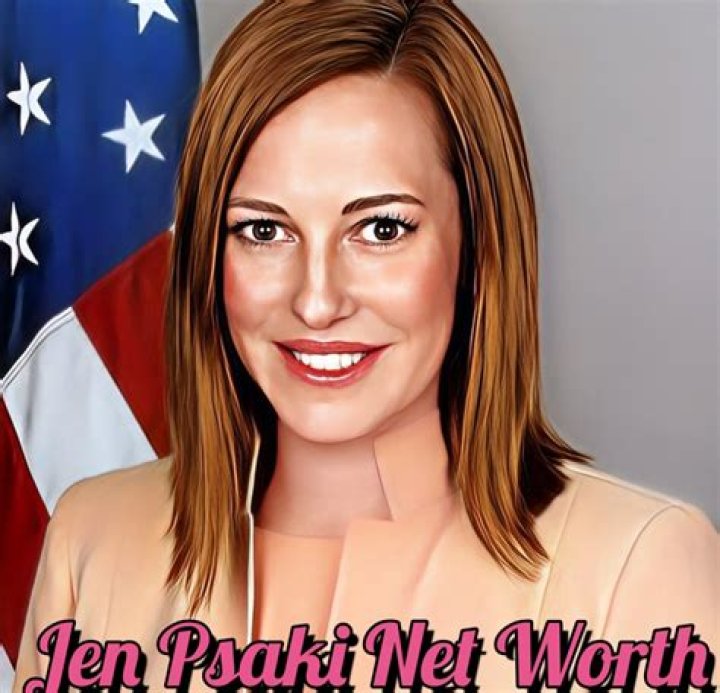 Jen Psaki Net Worth 2024 |