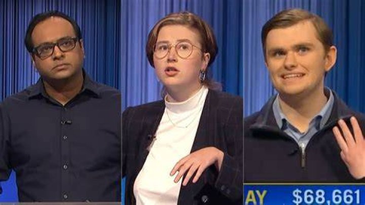 Jeopardy! champ Jake DeArruda jokes he's 'drowning out the haters' after his on-stage behavior divid