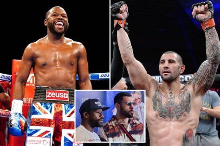 John Gotti III looks to take out boxing legend Floyd Mayweather Jr.