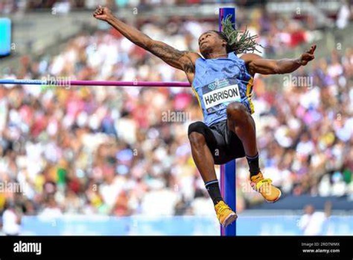 Juvaughn Harrison Olympics Height Parents