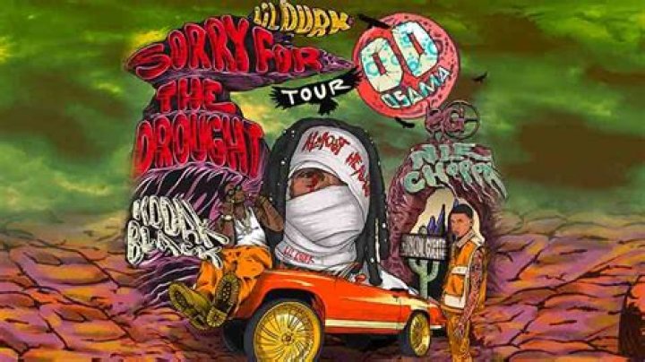 Lil Durk Announces Sorry For The Drought Tour
