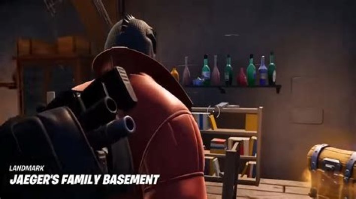 Looking for the Jaeger Family Basement in Fortnite? Heres How to Find It
