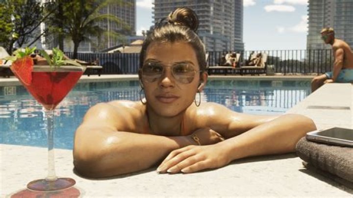 Maria Menounos White Bikini In The Pool: Photos Hollywood Life |