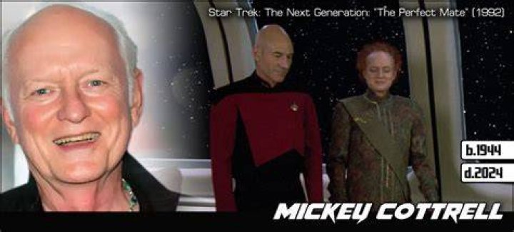 Mickey Cottrell: Star Trek's Deaf Champion