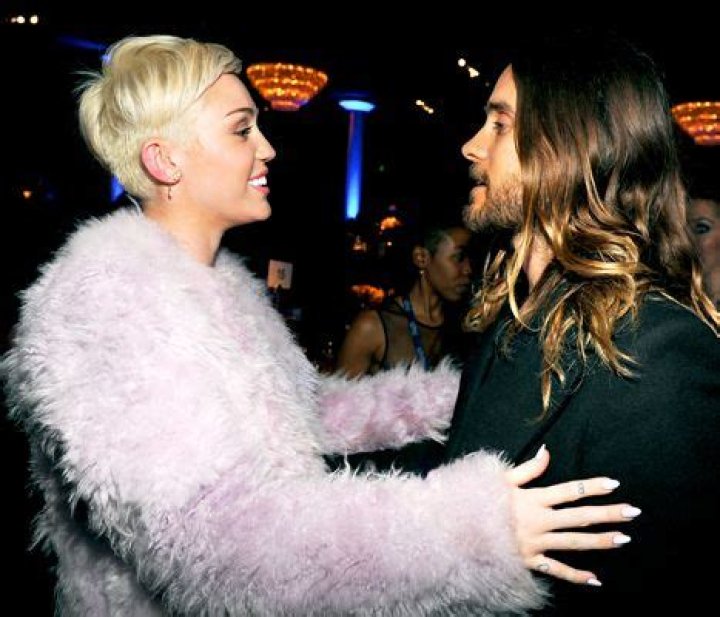 Miley Cyrus, Jared Leto "Hooking Up," Love Talking Art, Music ·