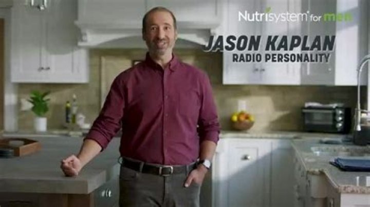 Nutrisystem Jason Kaplan Weight Loss Transformation Journey