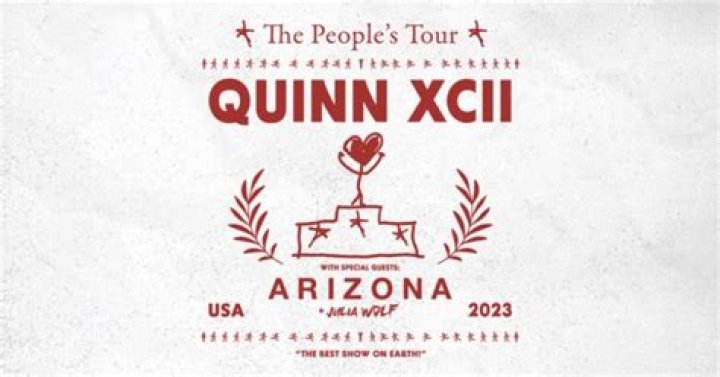 Quinn XCII Announces North American Leg Of The Peoples Tour