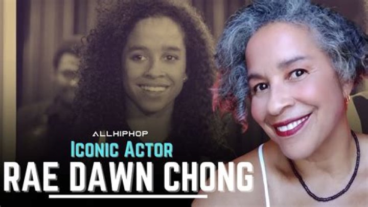 Rae Dawn Chong's Spouse Revealed
