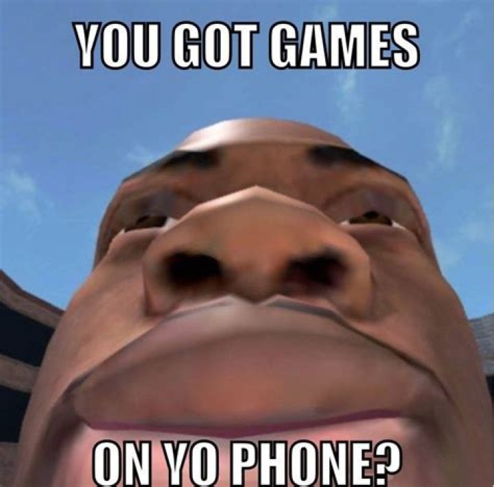 Rahasia Di Balik Meme "Got Any Games On Your Phone" Yang Bikin Heboh