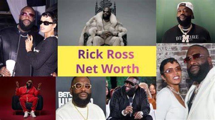 Rick Ross Net Worth How Much is Ross Worth? ·