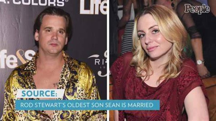 Rod Stewart's Son Sean Stewart Marries Jody Weintraub in Las Vegas