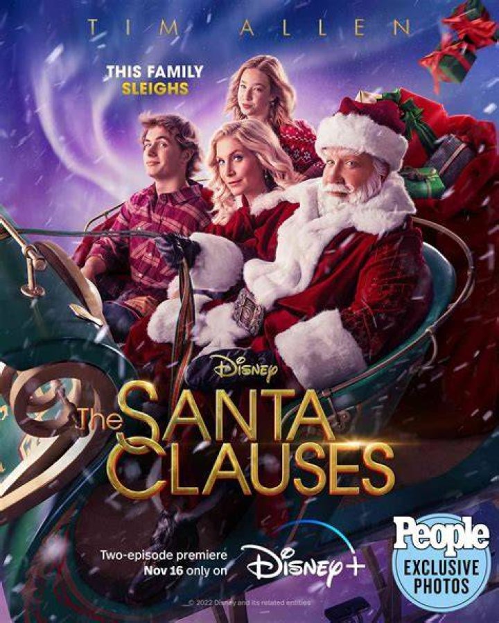 See Tim Allen's Daughter, Who's Starring in "The Santa Clauses"