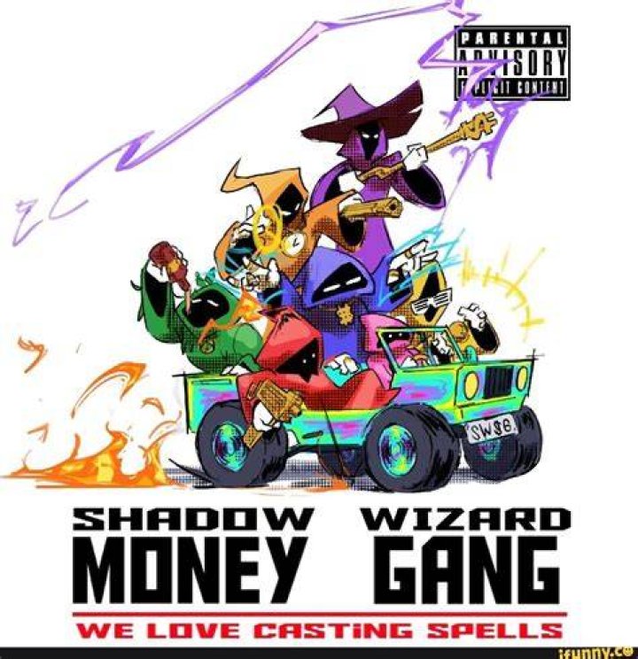 Shadow Wizard Money Gang We Love Casting Spells