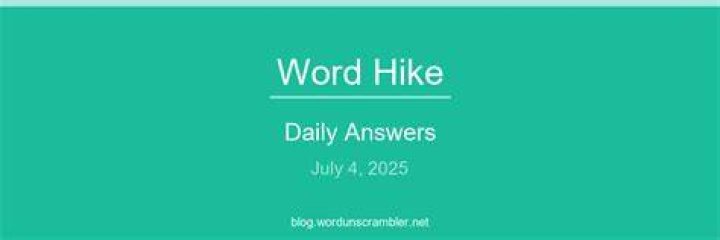 Speaking frankly, in texts Word Hike Answers