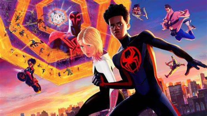 Spiderman Across The Spider Verse Soap2day