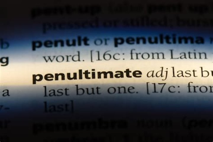 The place after penultimate Word Lanes Answers |