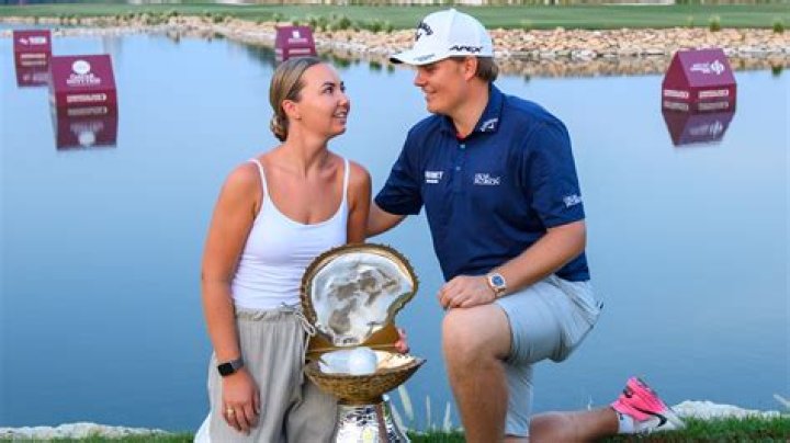 The Stylish Wife Of Golfer Ian Poulter