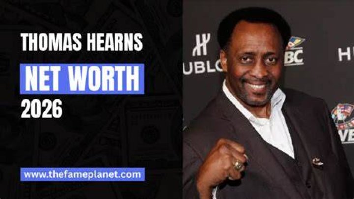 Thomas Hearns Net Worth 2024