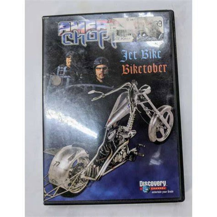 Uncovering The American Chopper's Journey