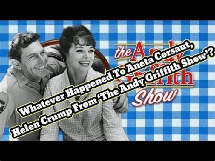 Unveiling The Departure Of Helen Crump From "The Andy Griffith Show"