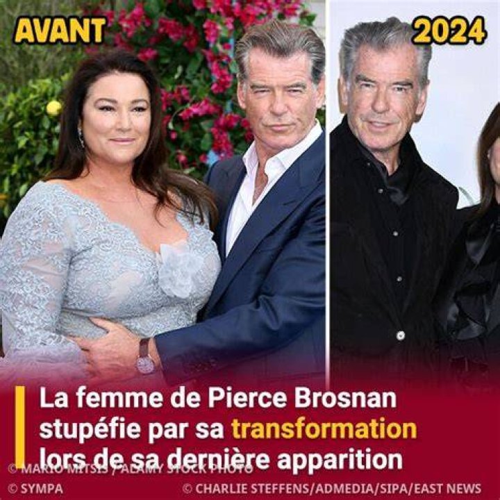Unveiling The Enigmatic "Femme De Pierce Brosnan 2023"