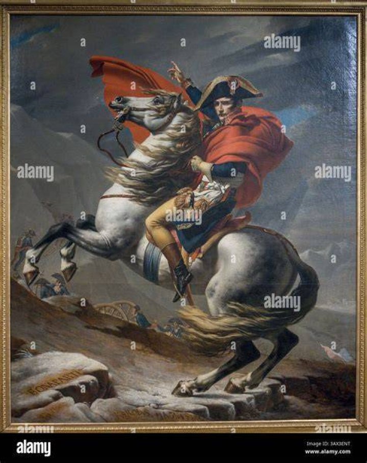 Unveiling The Hidden Depths Of "Napoleon Crossing The Alps": A Journey Of Discovery